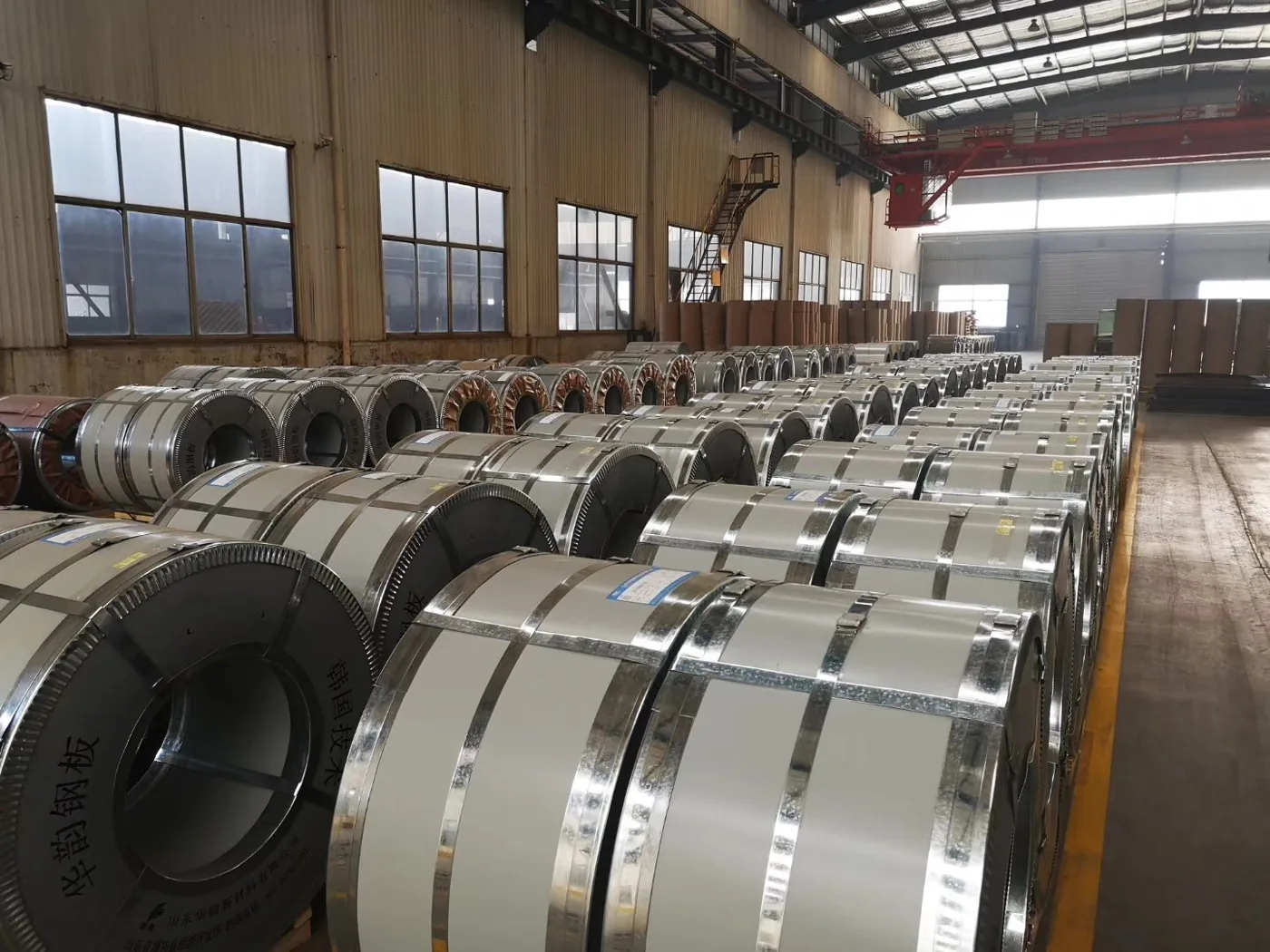 Color Coated coil