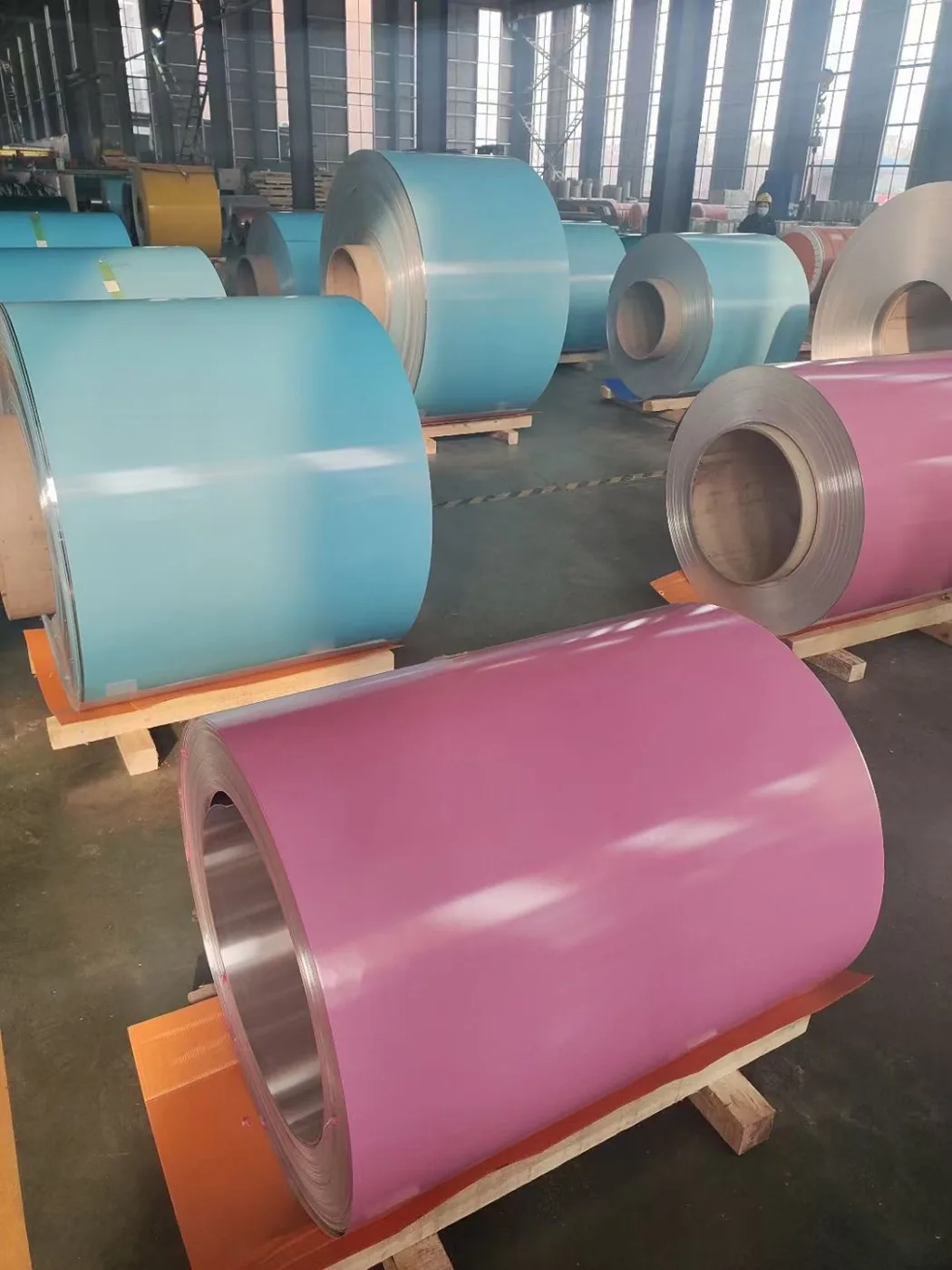 Color Coated coil