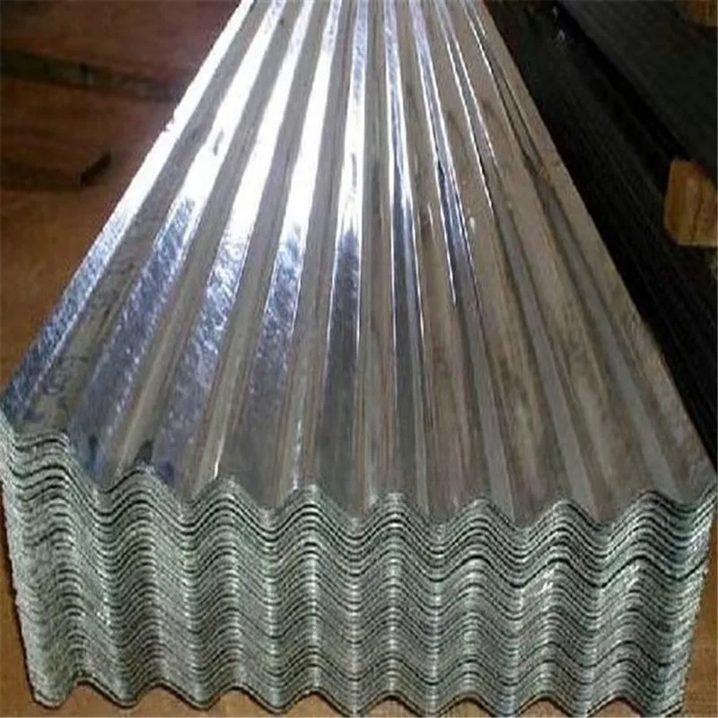 Galvanized roofing sheet