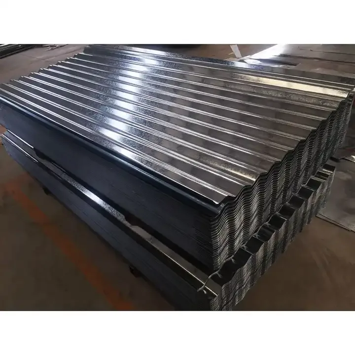 Galvanized roofing sheet