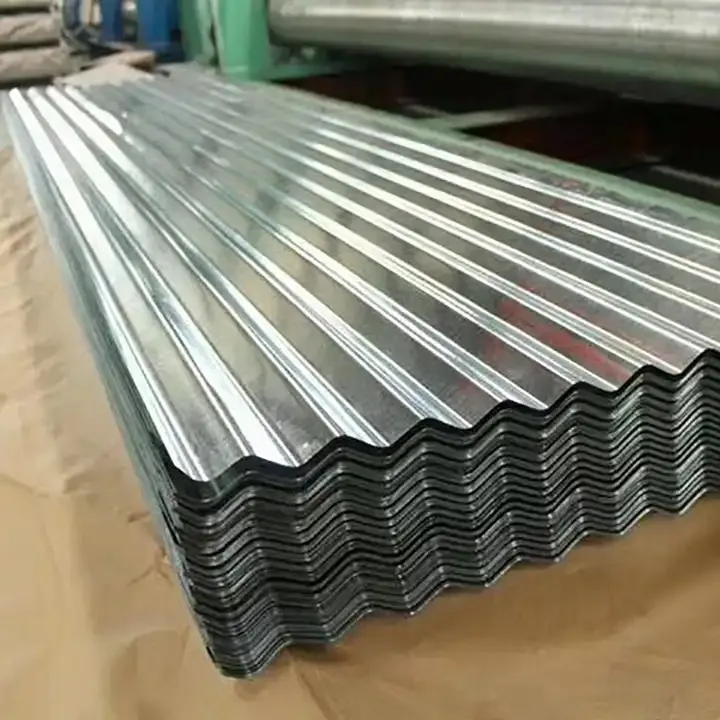 Galvanized roofing sheet