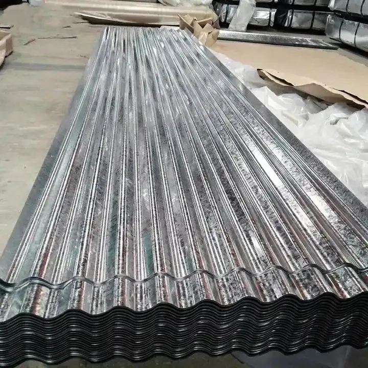 Galvanized roofing sheet